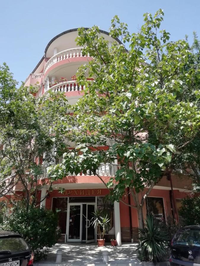 Art Guest House Orchidea Поморие Экстерьер фото